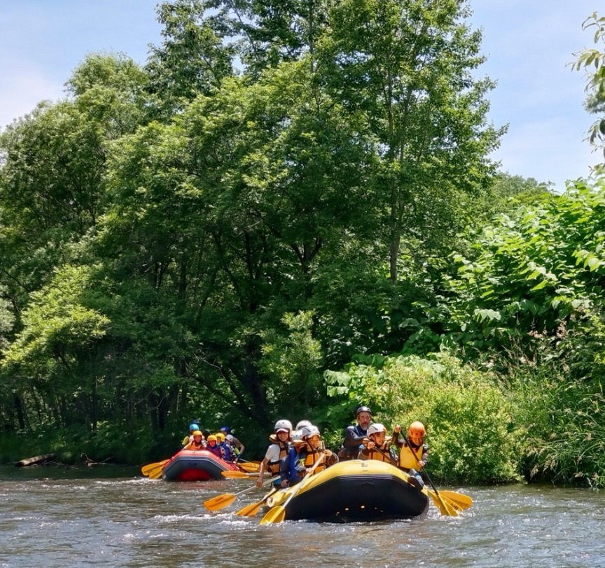 rafting