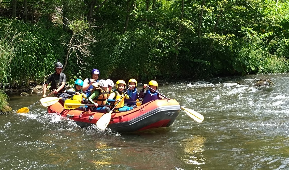 rafting